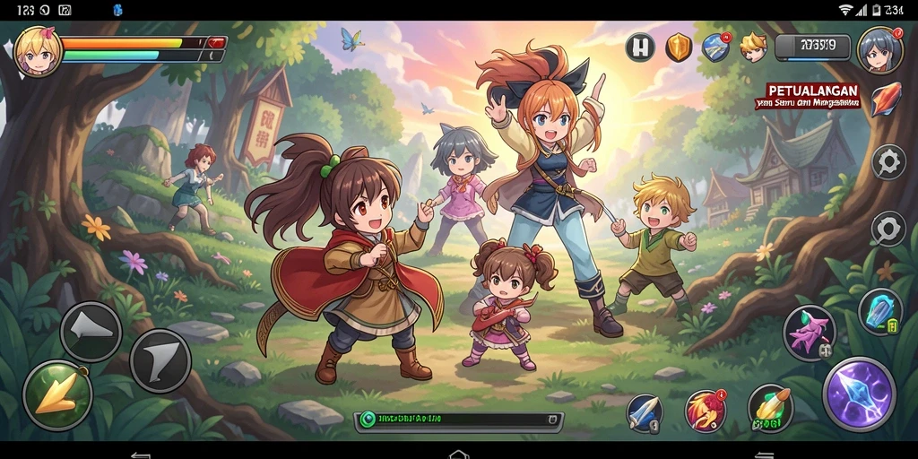 Gameplay Anime yang Seru dan Mengasyikkan di 2739.