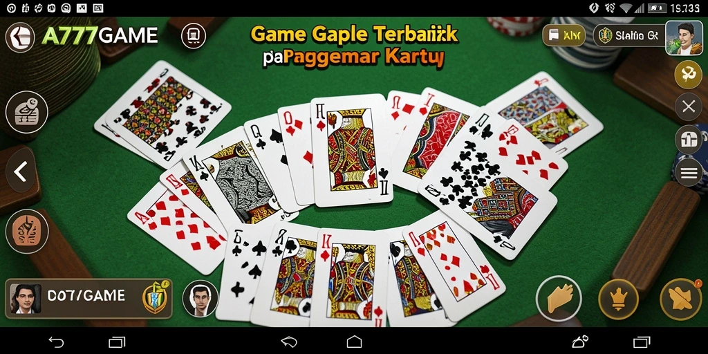 Tampilan gameplay A777GAME yang seru dan interaktif.