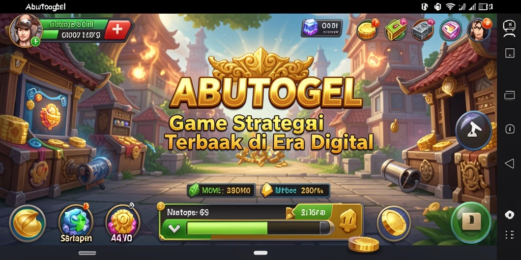 Tampilan gameplay SLG yang menarik di ABUTOGEL.