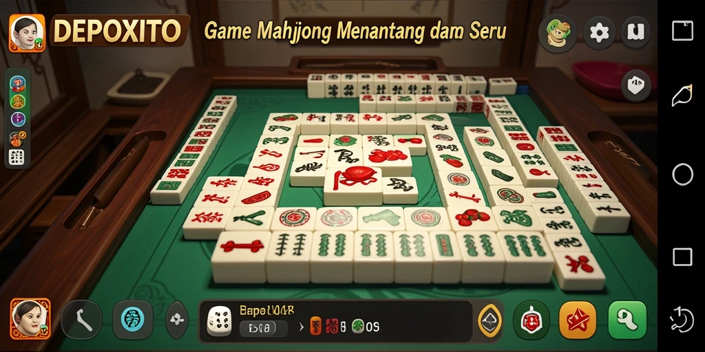 Tampilan gameplay DEPOXITO yang menarik dan penuh warna.