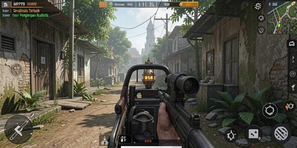 Tampilan gameplay realistis MVP789 dengan grafik menakjubkan.