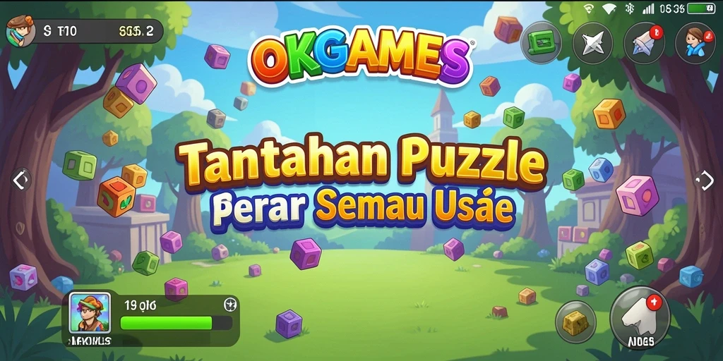 Tampilan menarik dari gameplay OKGAMES yang menantang.