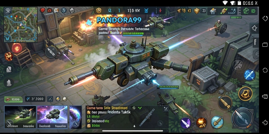 Gameplay PANDORA99 yang strategis dan mendalam.