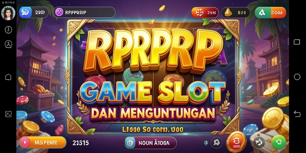 Tampilan menarik dari gameplay Slot RPRPRP yang menghibur.