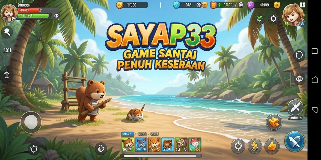 Tampilan menarik dari gameplay SAYAP33 yang menyenangkan.