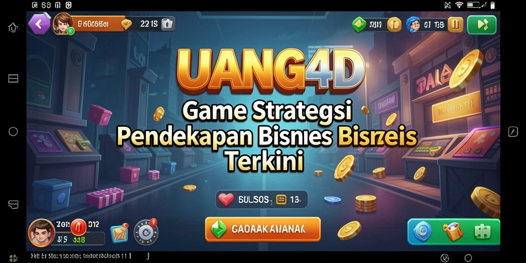 Tampilan gameplay <strong>UANG4D</strong> yang menarik dan interaktif.